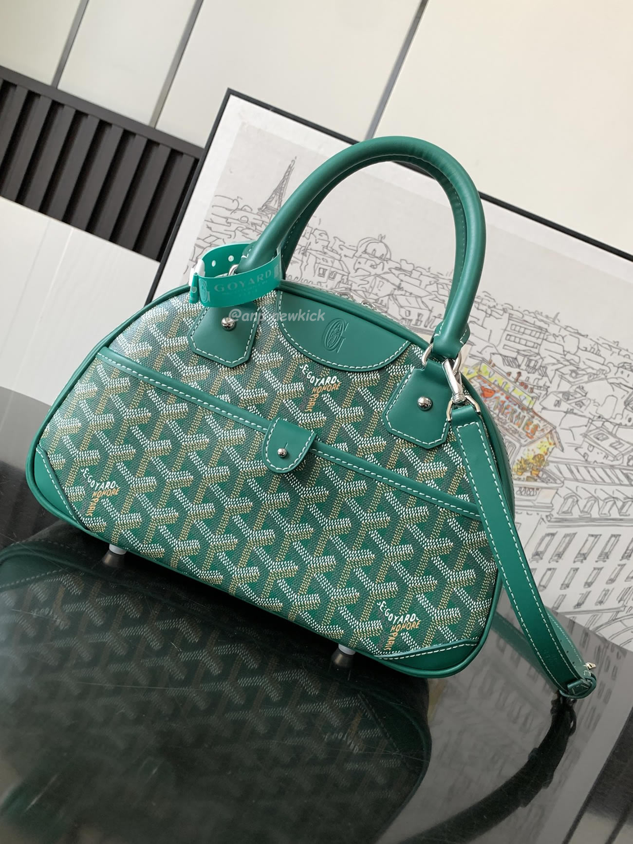 Goyard Goyard Bowling Bag 27×27×8.5cm (7) - newkick.app